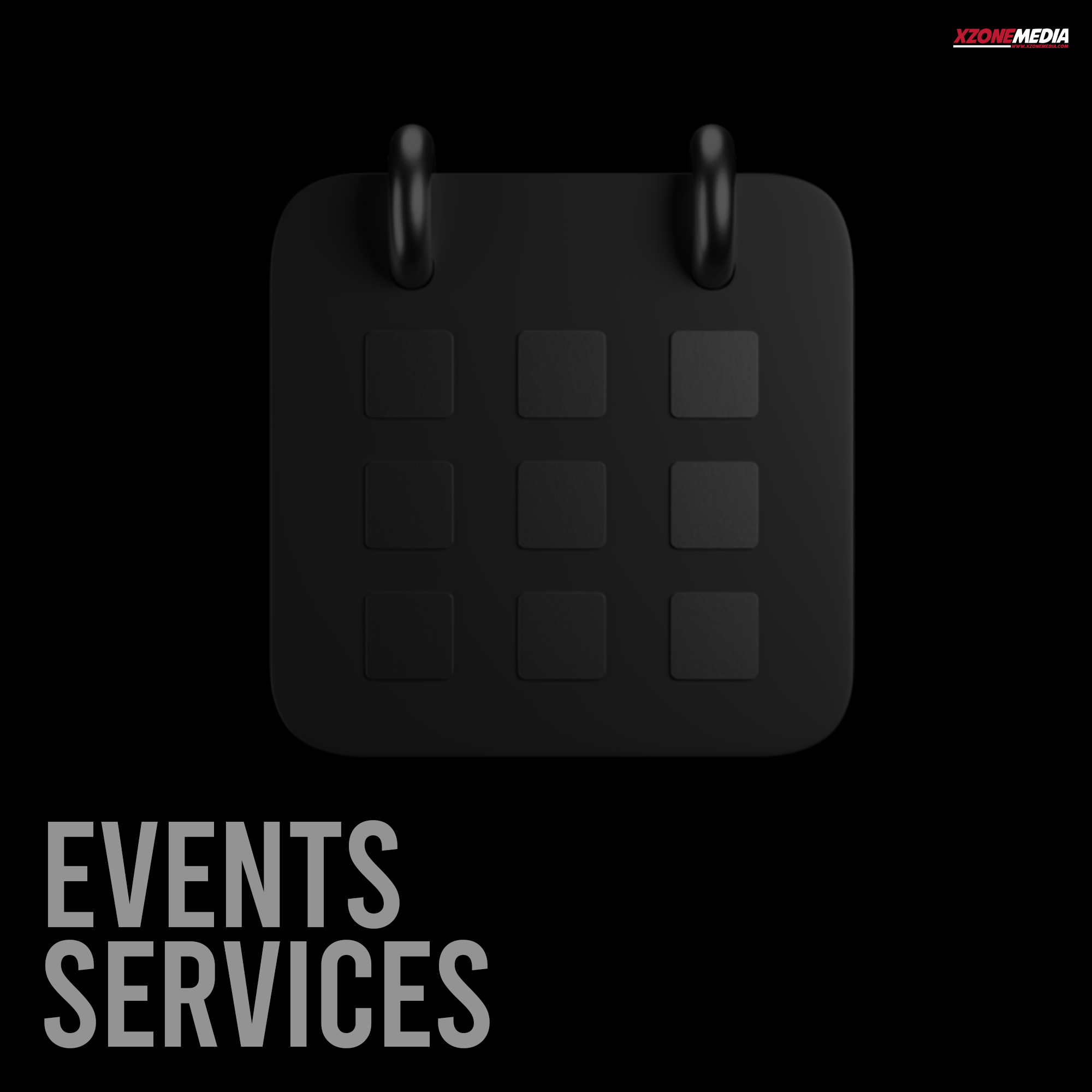 XZONE MEDIA BANNER 2000X2000 EVENT SERVICES