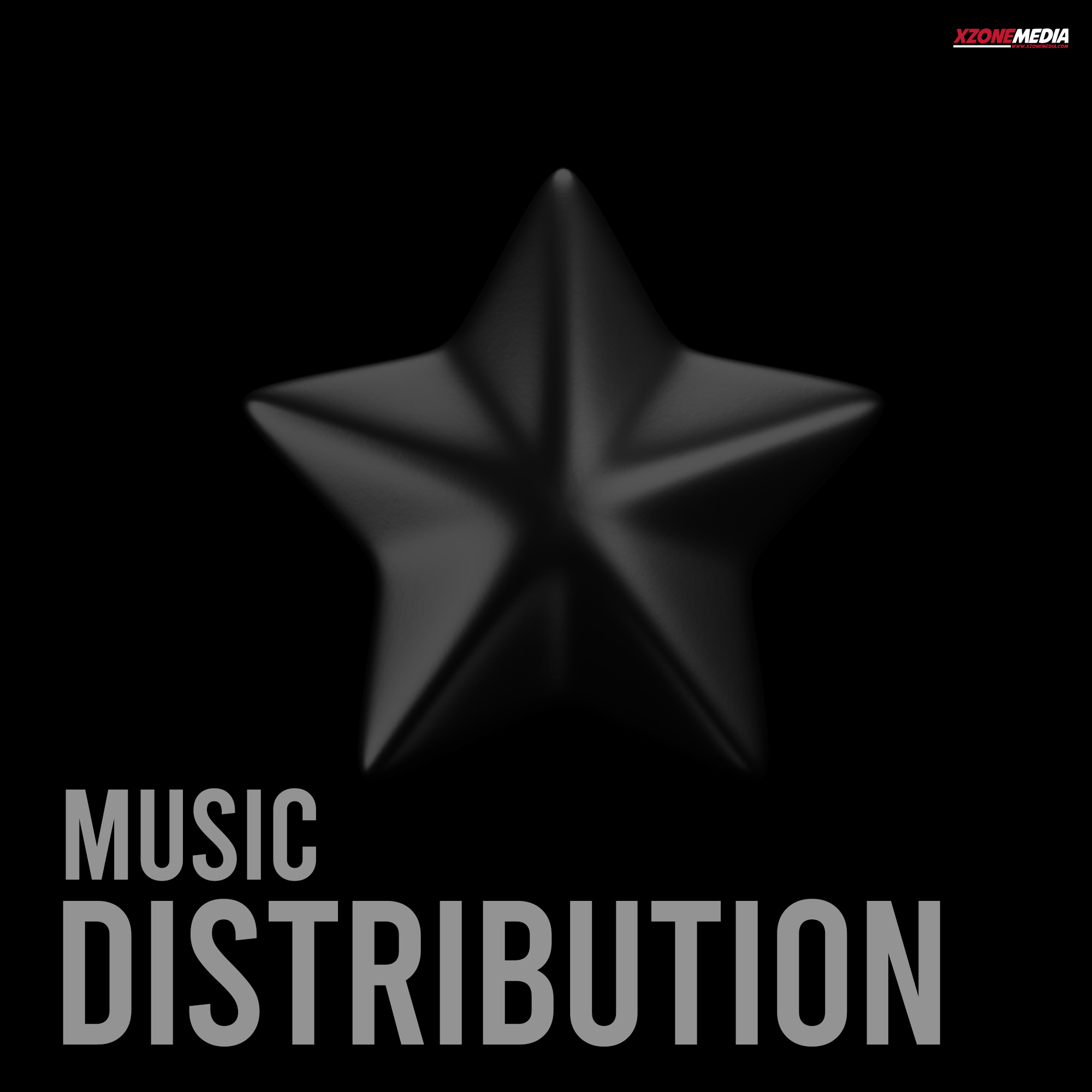 XZONE MEDIA FRONT BANNER 2000X2000 MUSIC DITRIBUTION