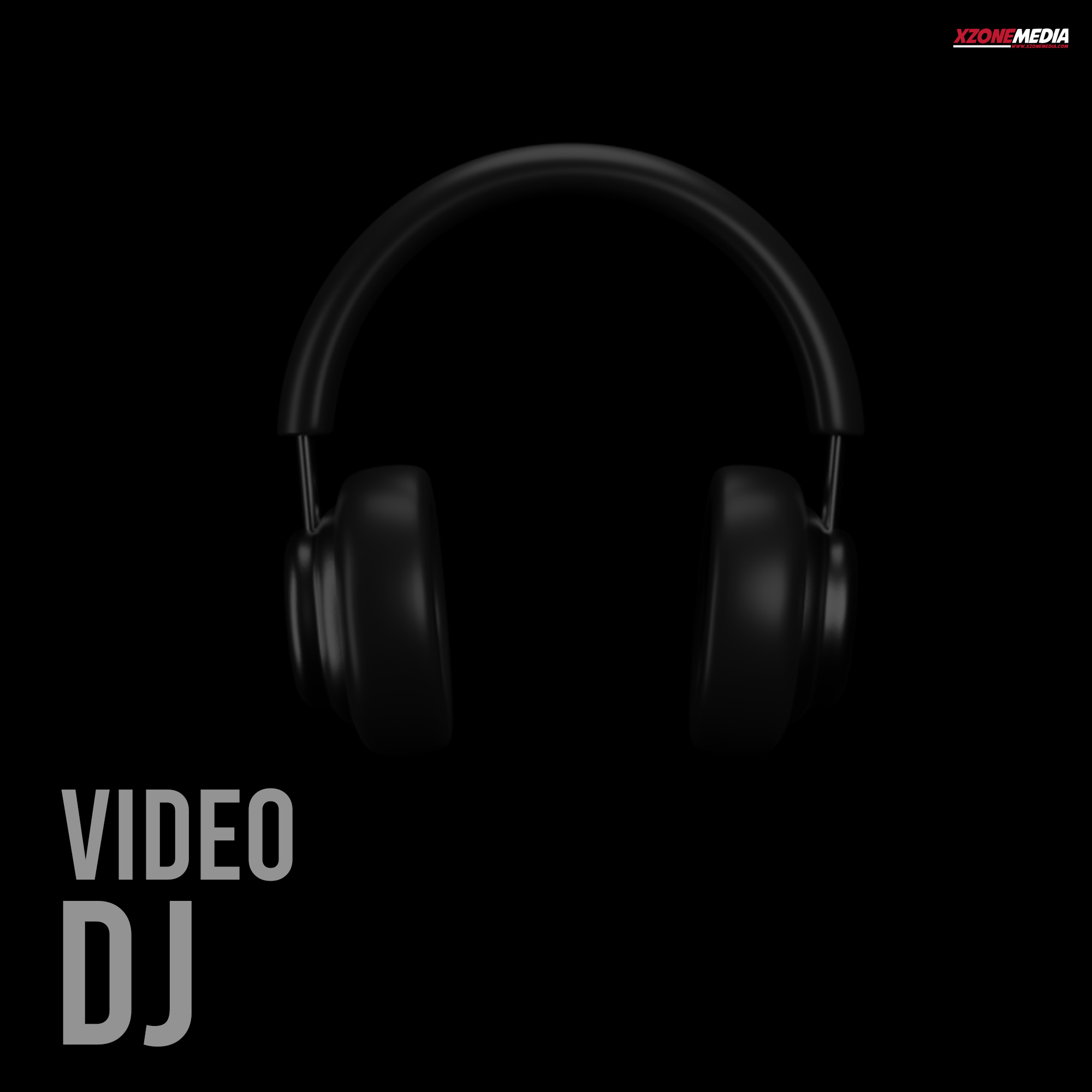 XZONE MEDIA FRONT BANNER 2000X2000 VIDEO DJ
