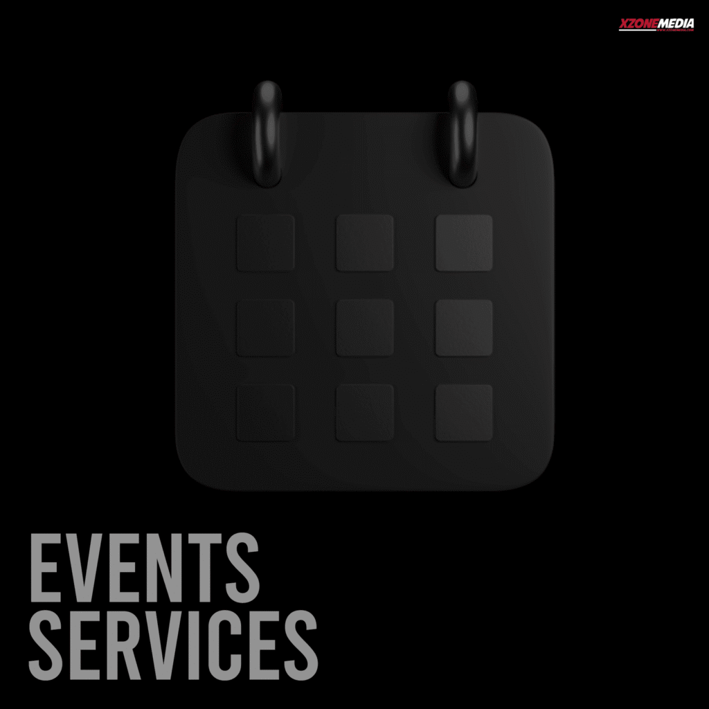 An XZONE MEDIA event